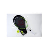 Tennisracket met hoes en 2 ballen - groen