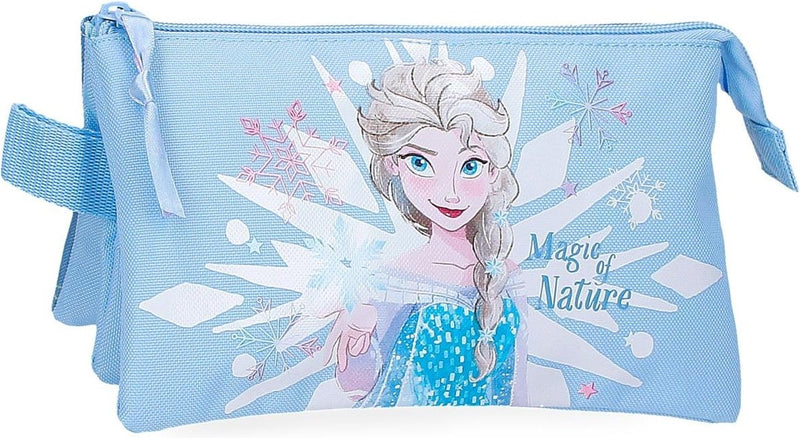 Jim jam etui disney frozen pennenetui 3 vaks met 2 ritsen
