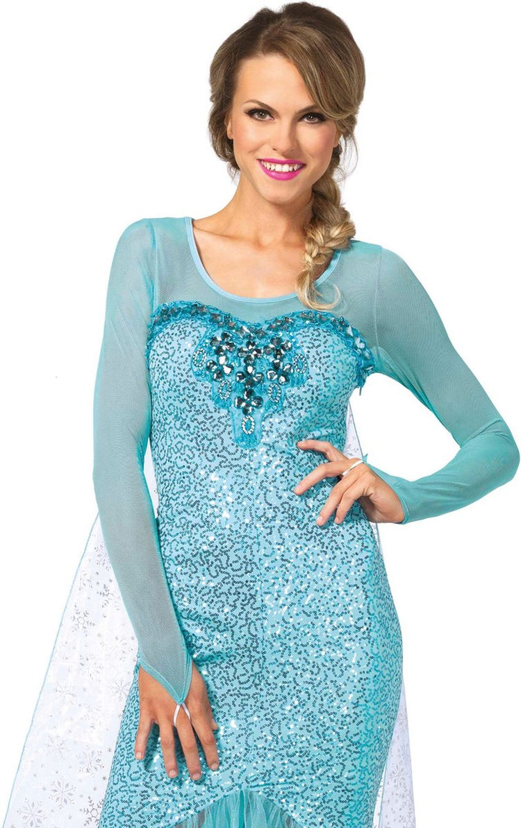 Leg avenue fantasy snow queen