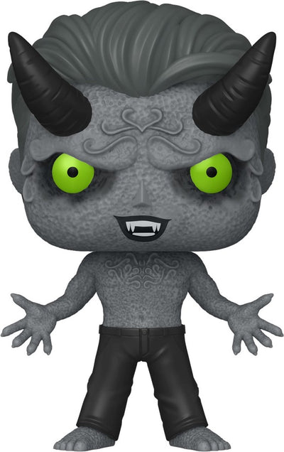 Funko panic! at the disco brendon urie rocks! vinyl figur 394 pop! meerkleurig