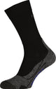 Falke tk2 cool anti-blaar dik lyocell functioneel materiaal wandelsokken heren zwart - maat 39-41