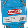 Schakel binnenkabel Elvedes 2250mm RVS Slick ø1,1mm Shimano SRAM N-nippel (op kaart)