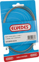 Schakel binnenkabel Elvedes 2250mm RVS Slick ø1,1mm Shimano SRAM N-nippel (op kaart)