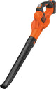 Black+decker 18v bladblazer accu powercommand 2.0ah met accu en lader powerboost, 209 km u - gwc1820pc-qw