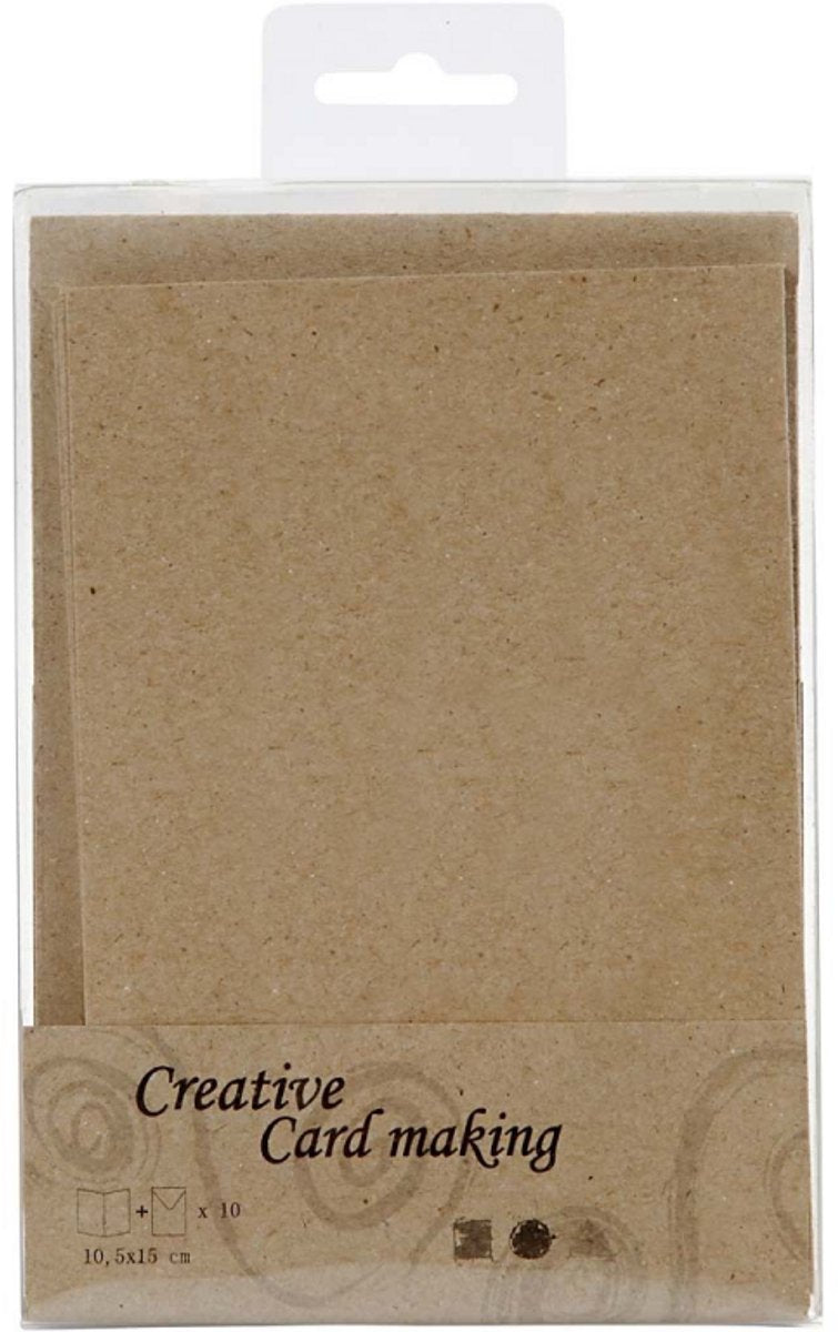 Creativ company https: www.cchobby.nl kaarten-en-enveloppen-afmeting-kaart-10-5x15-cm-afmeting-envelop-11-5x16-5-cm-naturel-10-set-1-doos