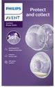 Philips avent borstschelpen - 2 stuks ( hygiënisch verpakt) - lekschalen - scf157 02