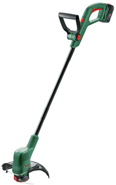 Bosch easygrasscut 18v-260 accu grastrimmer 2 x pba 18v 2.0ah acc...