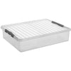 Sunware q-line opbergbox 60 ltr bedbox