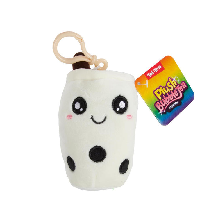 Toi-toys plush bubble tea cuty 11cm sleutelhanger 5 assorti