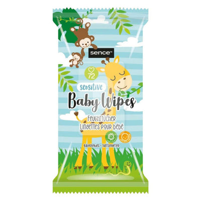 Sence babydoekjes sensitive 72 stuks