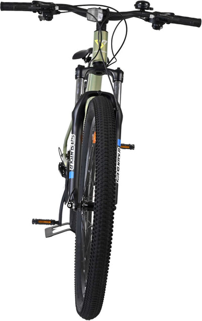 Volare x-trail mtb – jongens – 27,5 inch - xs – groen – 21 speed