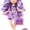Rainbow high klassieke modepop - 28 cm - violet (paars) - met slijmset en diertje