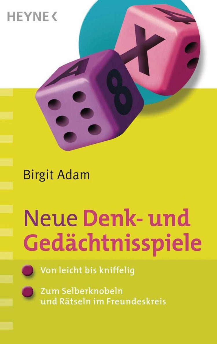Neue denk- und gedächtnisspiele