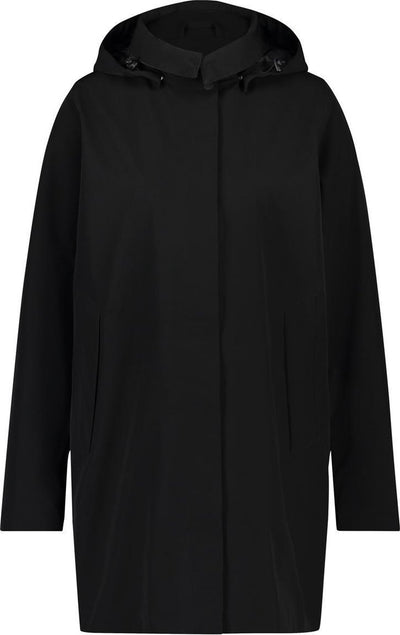 Agu mac regenjas dames zwart