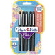 Fineliner papermate flair 0,7 mm zwart 5 stuks