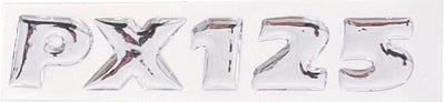 Rms plakette stickers px125 vespa px 125