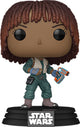 Funko star wars the acolyte - osha aniseya vinylfiguur 722 pop! meerkleurig unisex