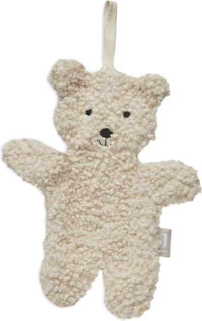 Jollein speendoekje teddy bear - naturel - speenknuffel baby - 100% polyester
