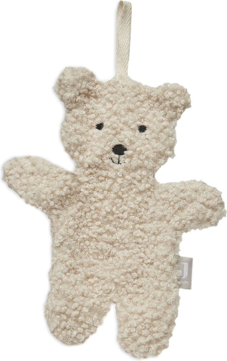 Jollein speendoekje teddy bear - naturel - speenknuffel baby - 100% polyester