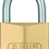 Abus Messing hangslot 65 50mm Goud - 7 cm