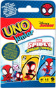 Mattel games uno junior spidey friends