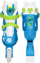 Stamp disney stitch inline skates hardboot wit blauw maat 30-33
