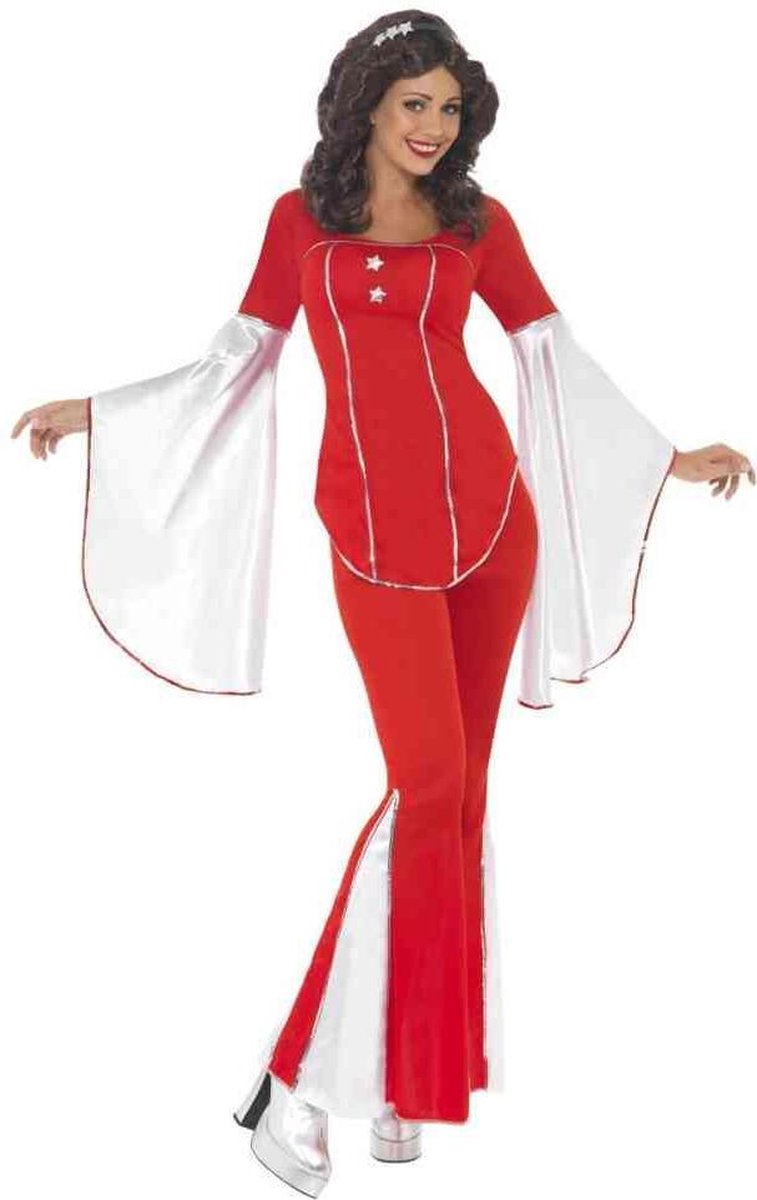 Smiffys dressing up costumes | costumes - 70s disco fever - super trooper costume
