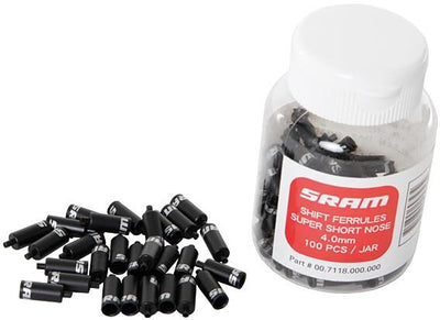 Sram anschlaghülse cable cover alu 100pcs b
