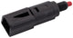 Spec-x bremslichtschalter stop light switch black m6