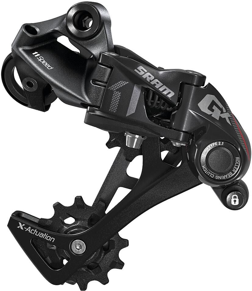 Sram achterderailleur gx rear derailleur gx 11-sp alu red