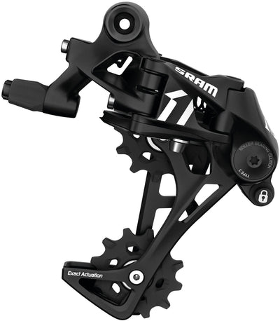 Sram achterderailleur apex 1 rear derailleur apex 1 11-sp steel long black
