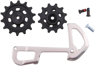 Sram loopwielset x01 eagle inclusief. binnenkooi grijs zwart
