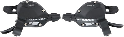 Sram daumenschalthebel x5 trigger shift. x5 10- 2-sp.,set