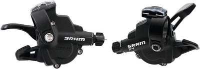 Sram daumenschalthebel x-4 trigger shifter x-4 8- 3-sp. set