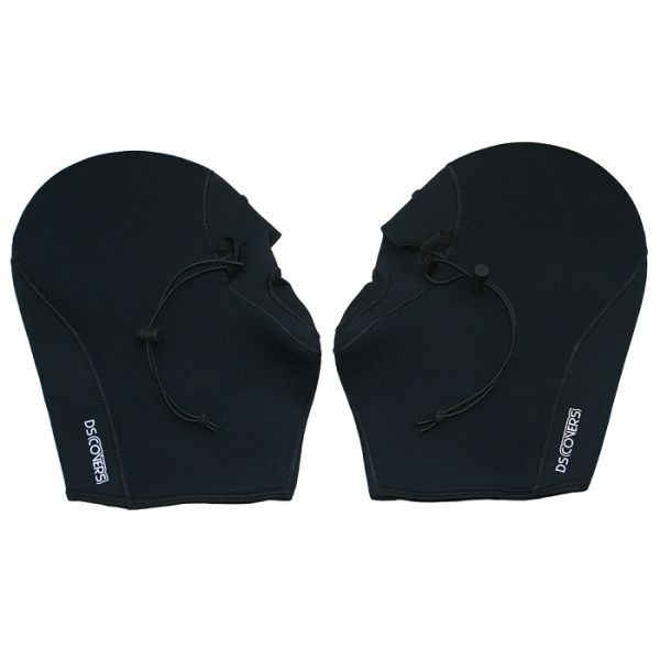 Ds covers handmoffen scooter zwart