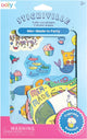 Ooly - stickiville stickers: mermade to party - scented (2 sheets 6 die-cut)