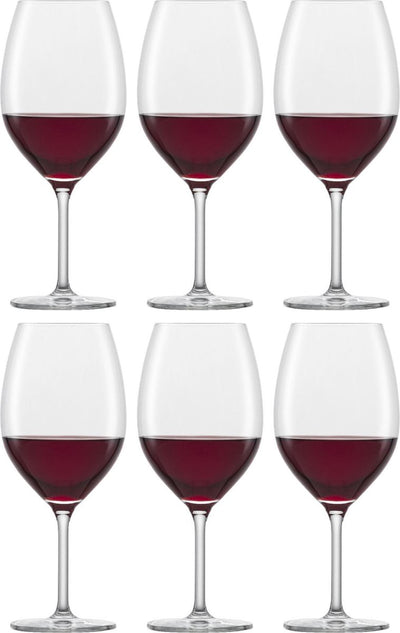 Schott zwiesel banquet bordeaux goblet 130 - 0.6ltr - set van 6