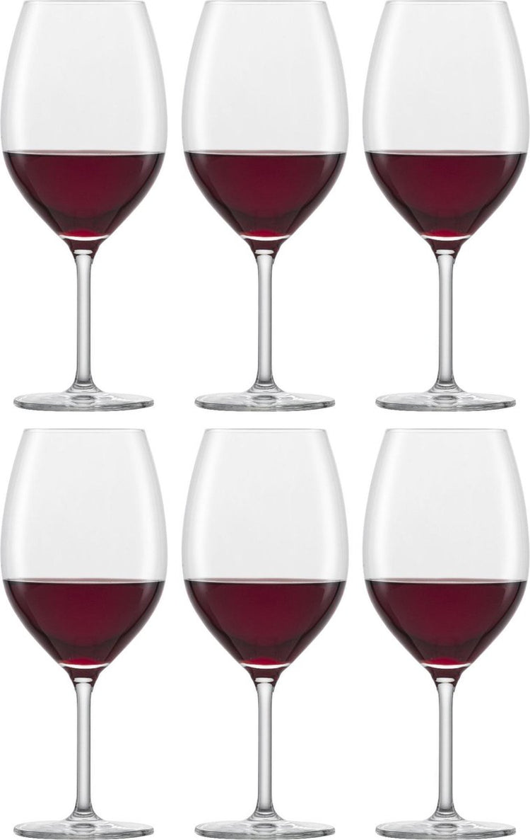Schott zwiesel banquet bordeaux goblet 130 - 0.6ltr - set van 6