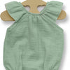 Heless poppenbody mintgroen met ruches, 28-35 cm