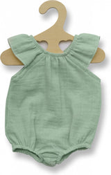 Heless poppenbody mintgroen met ruches, 28-35 cm - afbeelding 1
