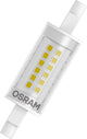 Osram led lamp - buis r7s 78mm - 7w - 806 lumen - warm wit - helder - niet dimbaar
