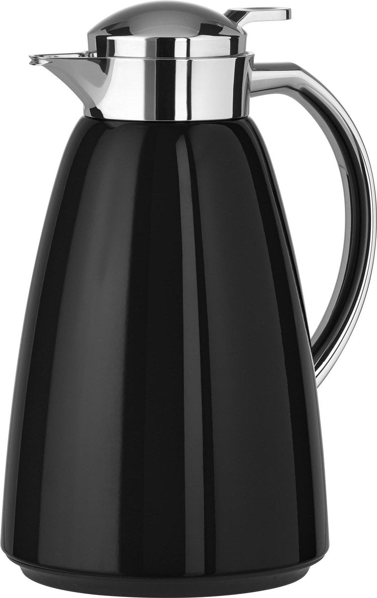 Tefal campo - thermoskan - 1l - antraciet - dubbelwandig - warmhoudend - geschikt voor koffie en thee