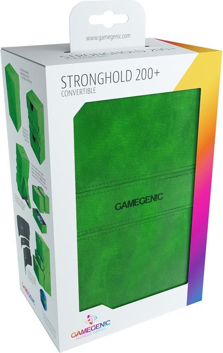 Gamegenic stronghold 200+ convertible green