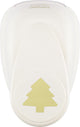 Vaessen creative pons - figuurpons - dennenboom - 4,5 x 4,6 cm