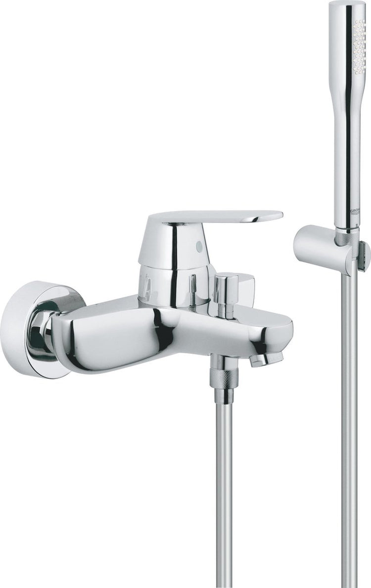 Grohe eurosmart cosmopolitan badkraan - met badset - 15 cm hartafstand