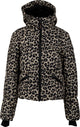 Brunotti fiasky-print meisjes ski jas | wild thing fungi