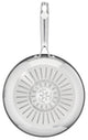 Tefal pan g7320734 zwart roestvrij staal ø 30 cm