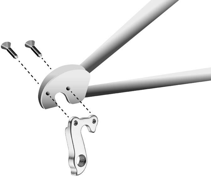 Union Derailleurpad GH-173 Ghost, Hercules, Winora