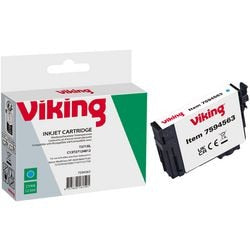 Inktcartridge vk t271240 xl cyaan