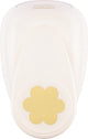 Vaessen creative pons - figuurpons - bloem - 4,6 5 cm